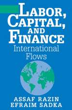 Labor, Capital, and Finance: International Flows