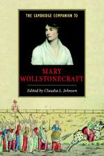 The Cambridge Companion to Mary Wollstonecraft