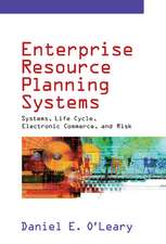 Enterprise Resource Planning Systems: Systems, Life Cycle, Electronic Commerce, and Risk