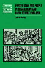 Prayer Book and People in Elizabethan and Early Stuart England