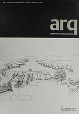 arq: Architectural Research Quarterly: Volume 4, Part 3