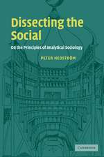 Dissecting the Social: On the Principles of Analytical Sociology