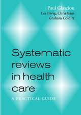 Systematic Reviews in Health Care: A Practical Guide