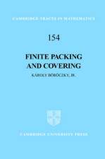 Finite Packing and Covering