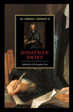 The Cambridge Companion to Jonathan Swift