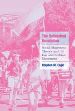 The Unfinished Revolution: Social Movement Theory and the Gay and Lesbian Movement