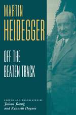 Heidegger: Off the Beaten Track