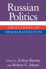 Russian Politics: Challenges of Democratization