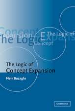 The Logic of Concept Expansion