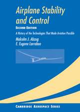 Airplane Stability and Control: A History of the Technologies that Made Aviation Possible