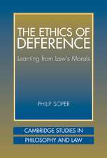 The Ethics of Deference: Learning from Law's Morals