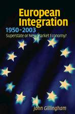 European Integration, 1950–2003: Superstate or New Market Economy?