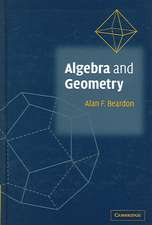 Algebra and Geometry