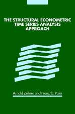 The Structural Econometric Time Series Analysis Approach