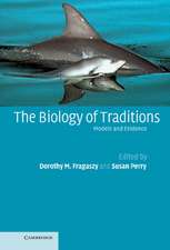 The Biology of Traditions: Models and Evidence