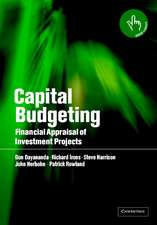 Capital Budgeting: Financial Appraisal of Investment Projects