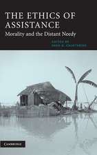 The Ethics of Assistance: Morality and the Distant Needy