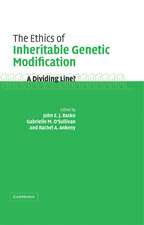 The Ethics of Inheritable Genetic Modification: A Dividing Line?