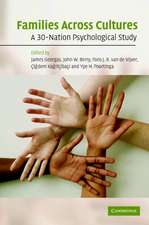 Families Across Cultures: A 30-Nation Psychological Study