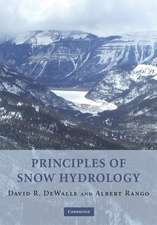 Principles of Snow Hydrology