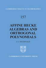 Affine Hecke Algebras and Orthogonal Polynomials