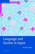 Language and Society in Japan