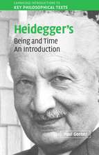 Heidegger Being and Time