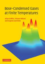 Bose-Condensed Gases at Finite Temperatures