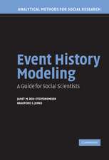 Event History Modeling