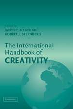 The International Handbook of Creativity