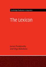 The Lexicon