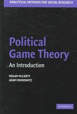 Political Game Theory: An Introduction