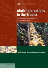 Biotic Interactions in the Tropics