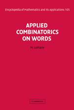 Applied Combinatorics on Words