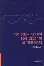 Free Ideal Rings and Localization in General Rings