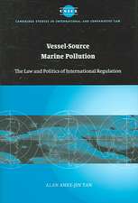 Vessel-Source Marine Pollution: The Law and Politics of International Regulation