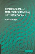 Computational and Mathematical Modeling in the Social Sciences