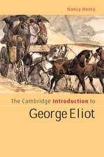 The Cambridge Introduction to George Eliot