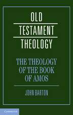 The Theology of the Book of Amos