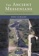 The Ancient Messenians: Constructions of Ethnicity and Memory