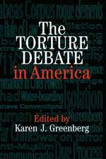 The Torture Debate in America