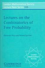 Lectures on the Combinatorics of Free Probability