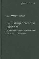 Beecher-Monas, E: Evaluating Scientific Evidence