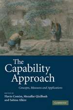 The Capability Approach: Concepts, Measures and Applications