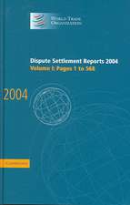 Dispute Settlement Reports 2004