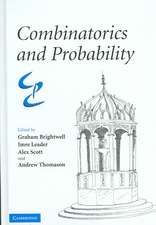 Combinatorics and Probability