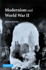 Modernism and World War II