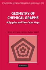 Geometry of Chemical Graphs: Polycycles and Two-faced Maps