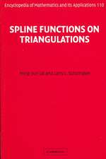 Spline Functions on Triangulations