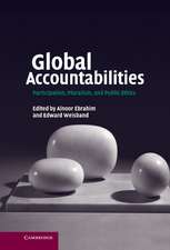 Global Accountabilities: Participation, Pluralism, and Public Ethics